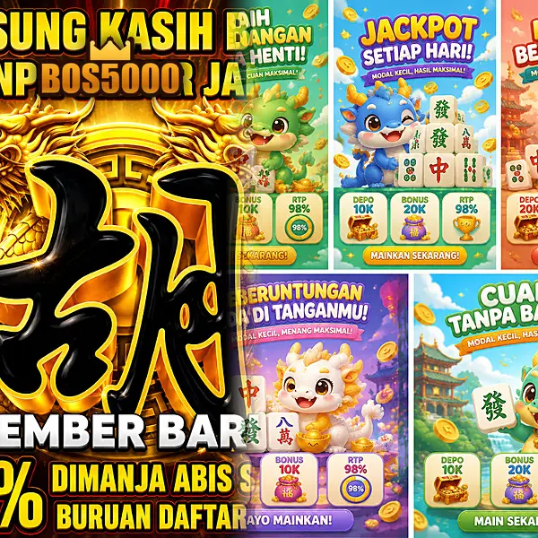 bos5000 Masuk