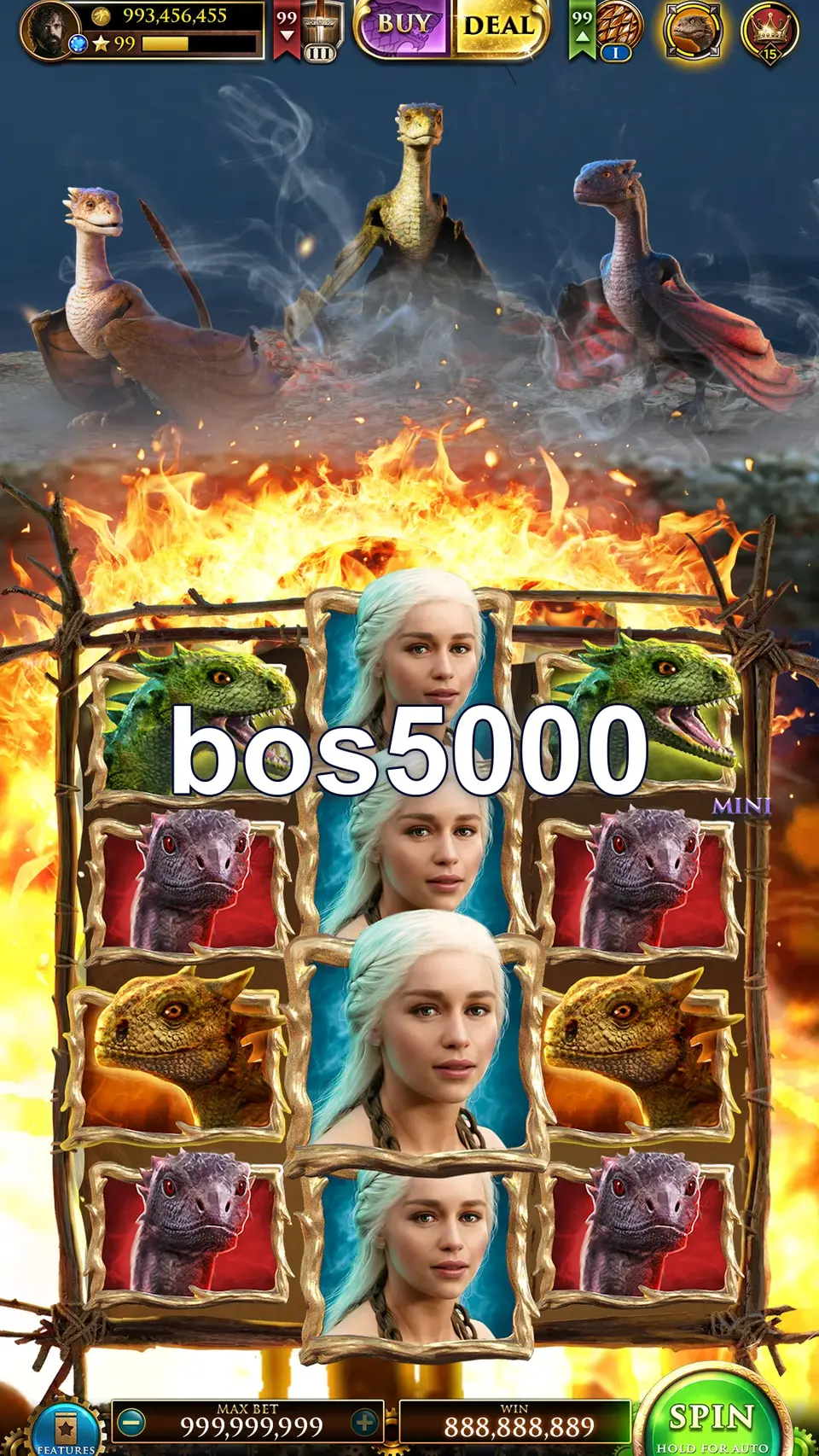 bos5000 Masuk