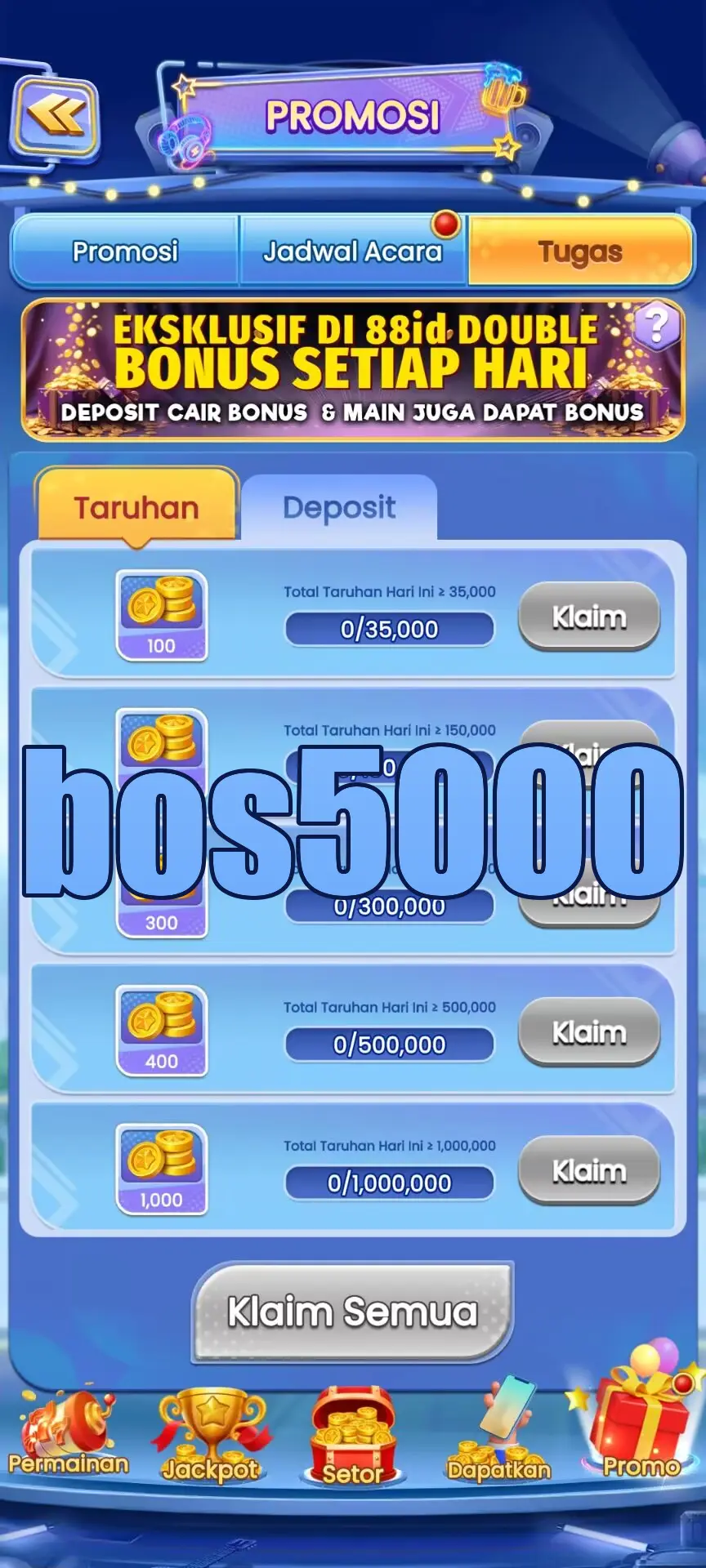 bos5000 Preview - Resmi Unduh